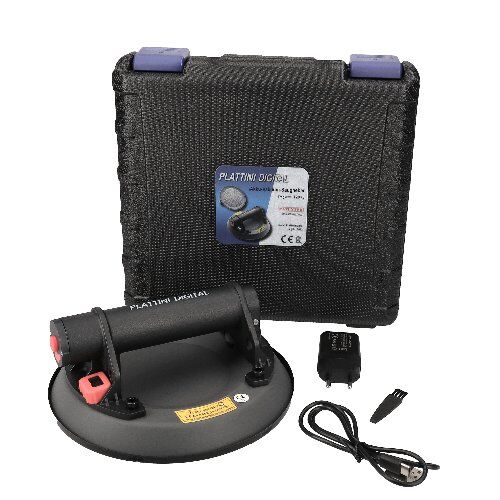  Nozar Saugheber-Fliesenleger-Set, 1xVakuum Saugheber 3x Titan Profil 125 , 2x Cut&Grind 125 12466909